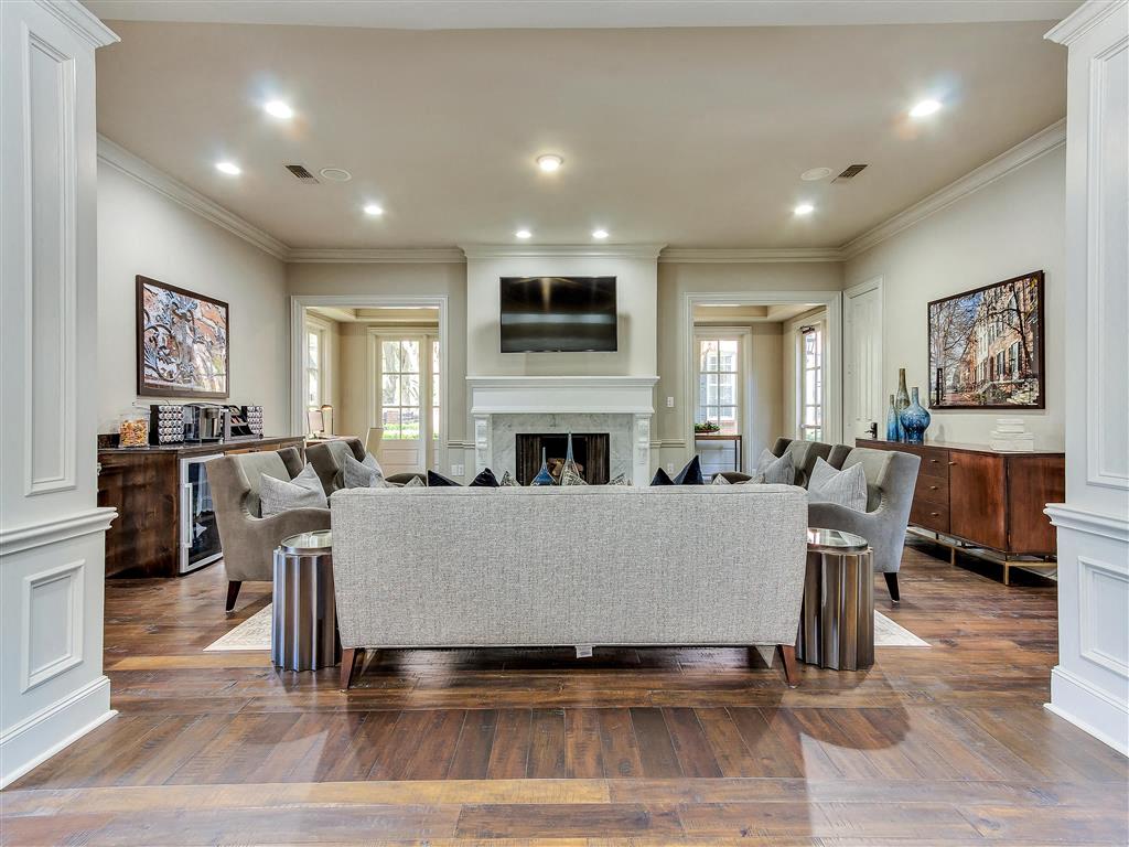 Town homes in University Park and Park Cities in Dallas, TX,