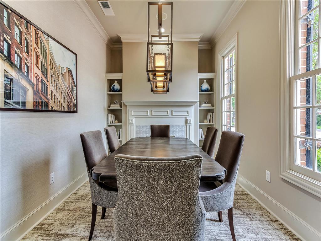 the caruth premier townhome apartments