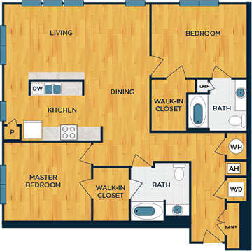 100 Danforth Avenue 1-2 Beds Apartment for Rent - Photo Gallery 69