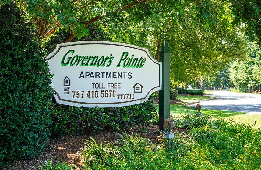 Welcome Home to Governor's Pointe Apartments!
