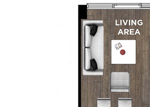 1 BR / 1 BTH - D10