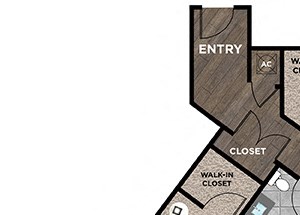 2 BR / 2 BA - D2