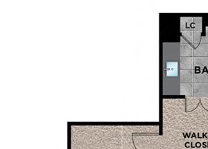 1 BR / 1 BA - G1