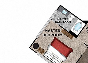2 BR / 2 BA - G2