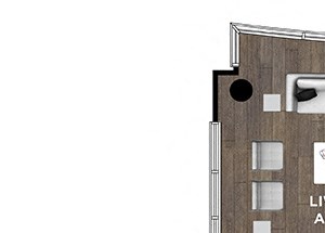1 BR / 1 BA - H1