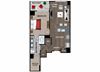 1 BR / 1 BA - J1