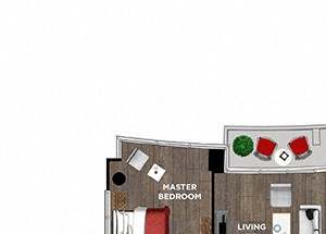 2 BR / 2.5 BTH - P01