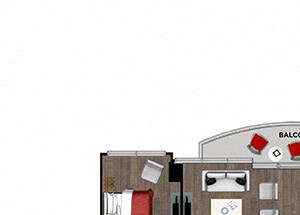 2 BR / 2.5 BTH, DEN - P08
