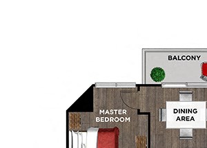 2 BR / 2.5 BTH - P11