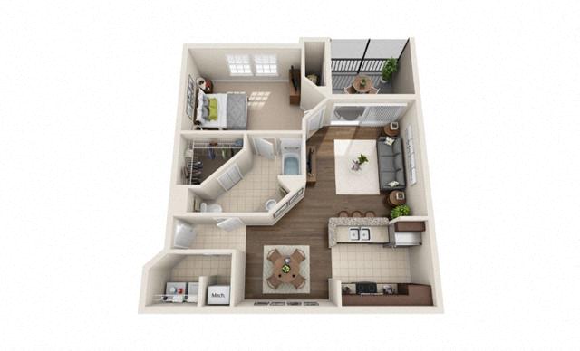 8024 Cumberland Park Dr 1-3 Beds Apartment for Rent - Photo Gallery 28