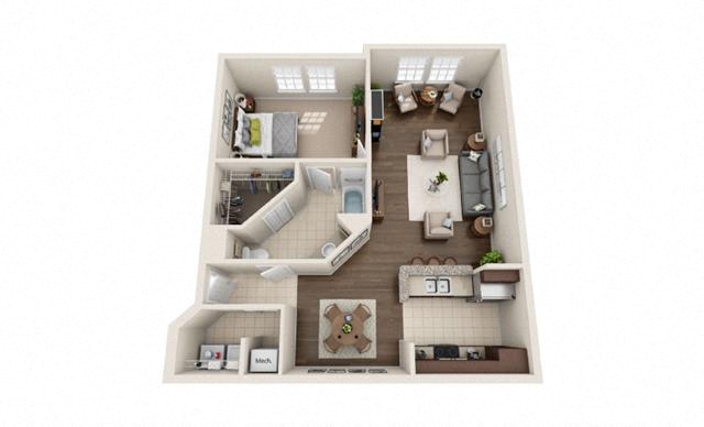 8024 Cumberland Park Dr 1-3 Beds Apartment for Rent - Photo Gallery 29