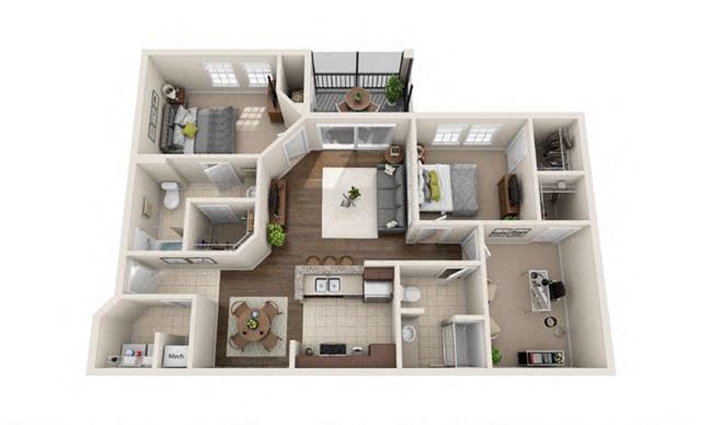 8024 Cumberland Park Dr 1-3 Beds Apartment for Rent - Photo Gallery 33