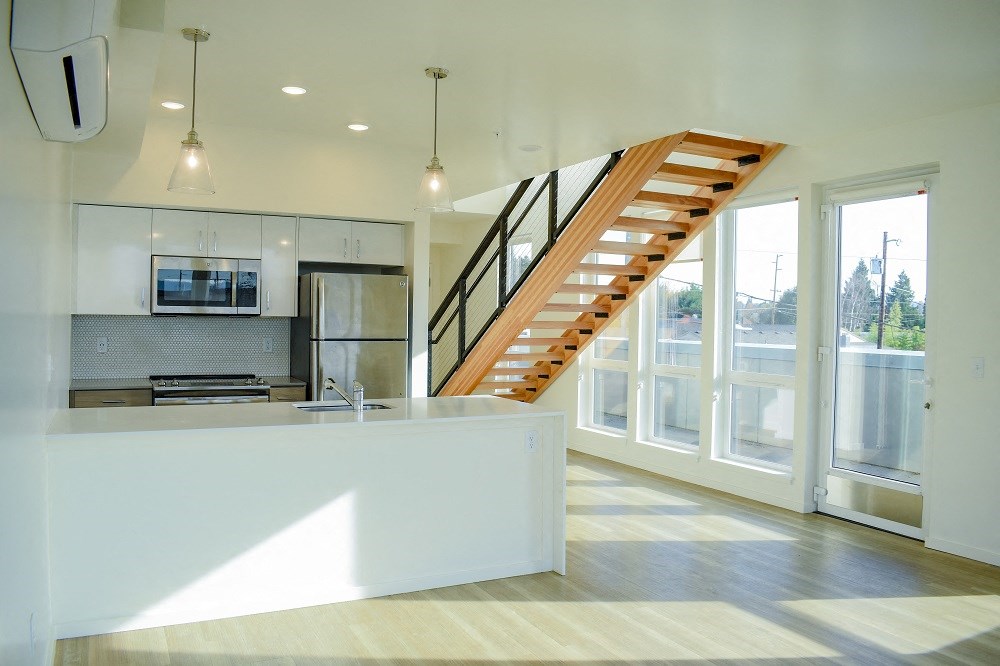 Sunnyside Main Living Space