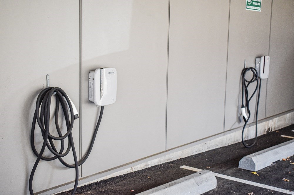 Sunnyside Parking Charging Station