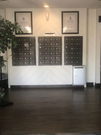 Mailstations at Mono Hilltop Apartments | Fresno, CA