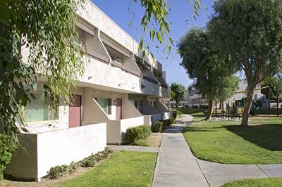 Private Patios and Balconies at Villa Mirage