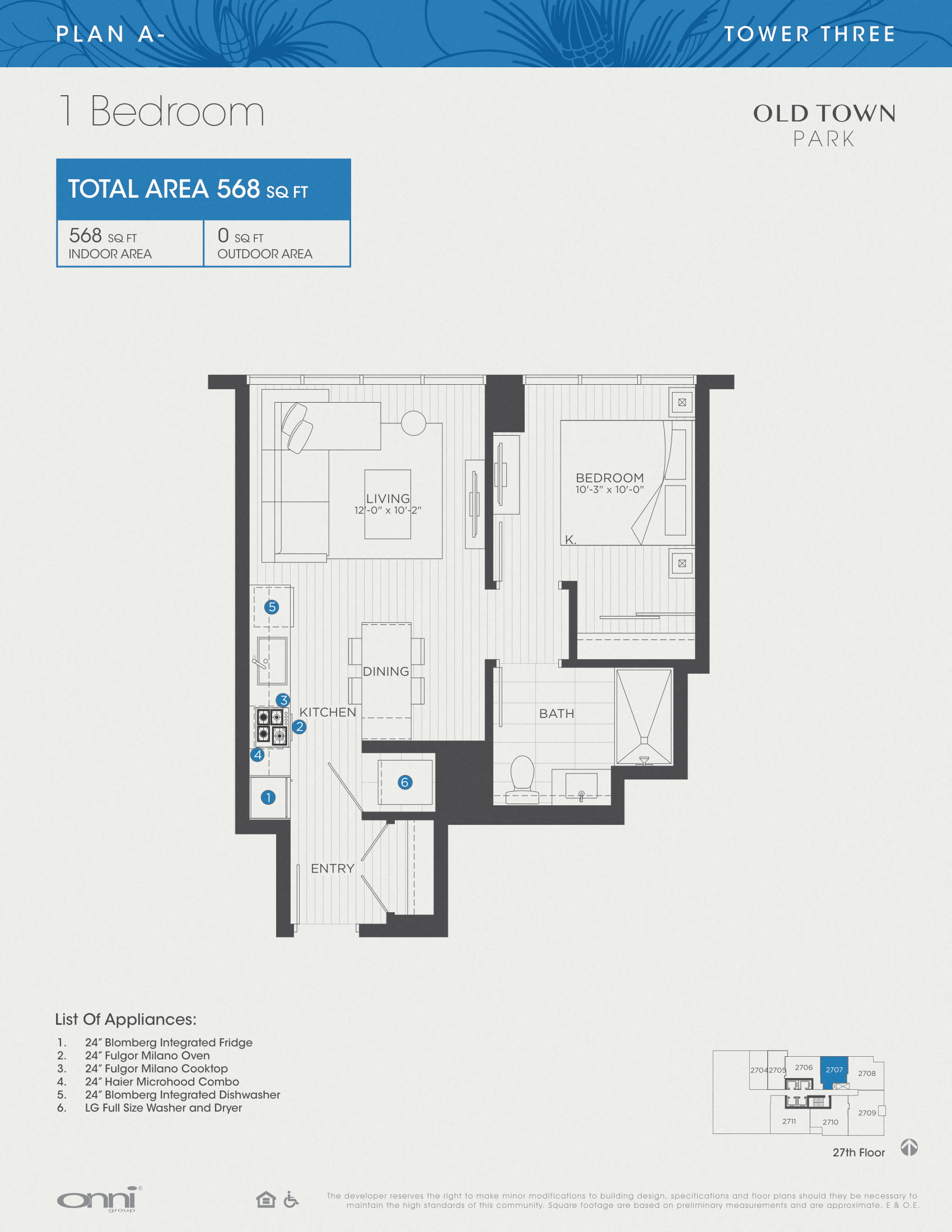 Plan A- - Tower THREE