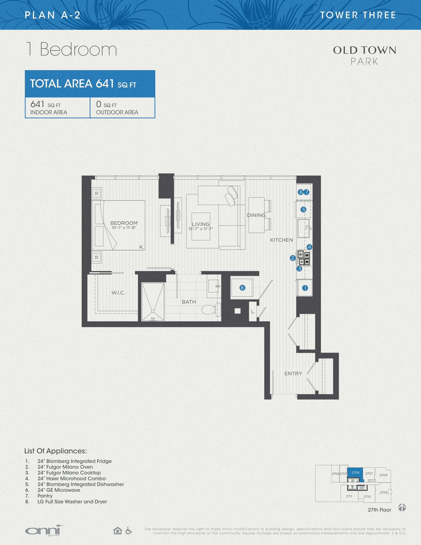 Plan A-2 - Tower THREE