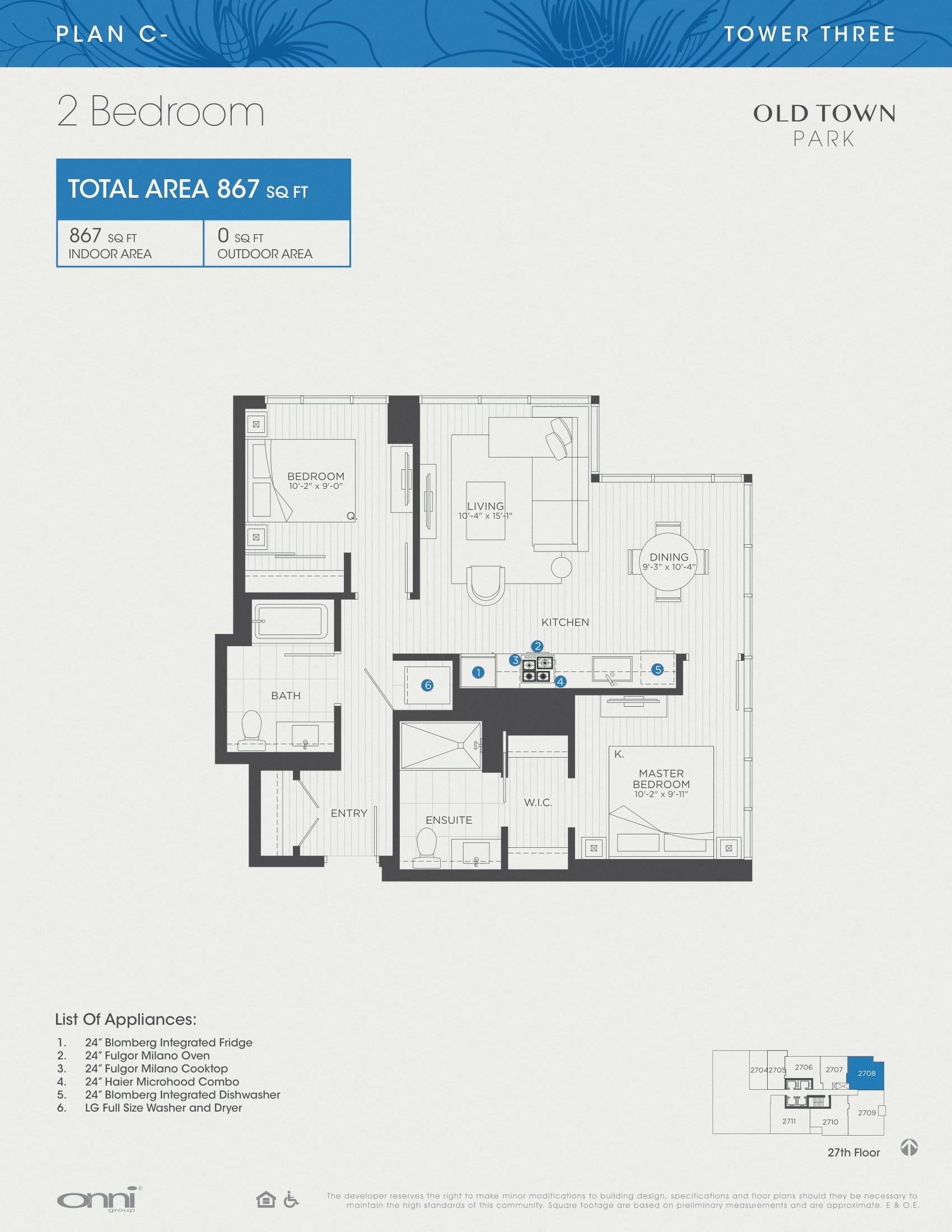 Plan C- - Tower THREE