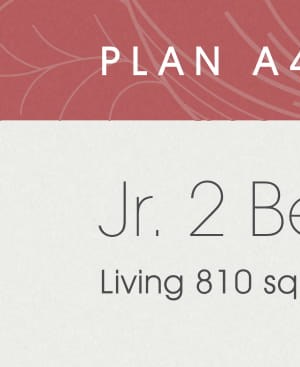 Plan A4 - Tower TWO