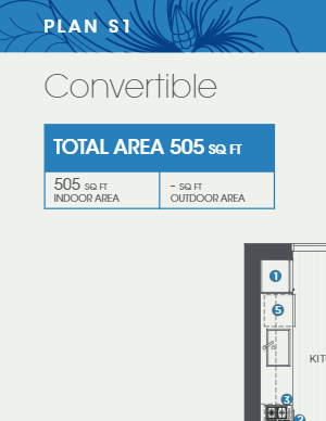 Plan S1 - Tower THREE