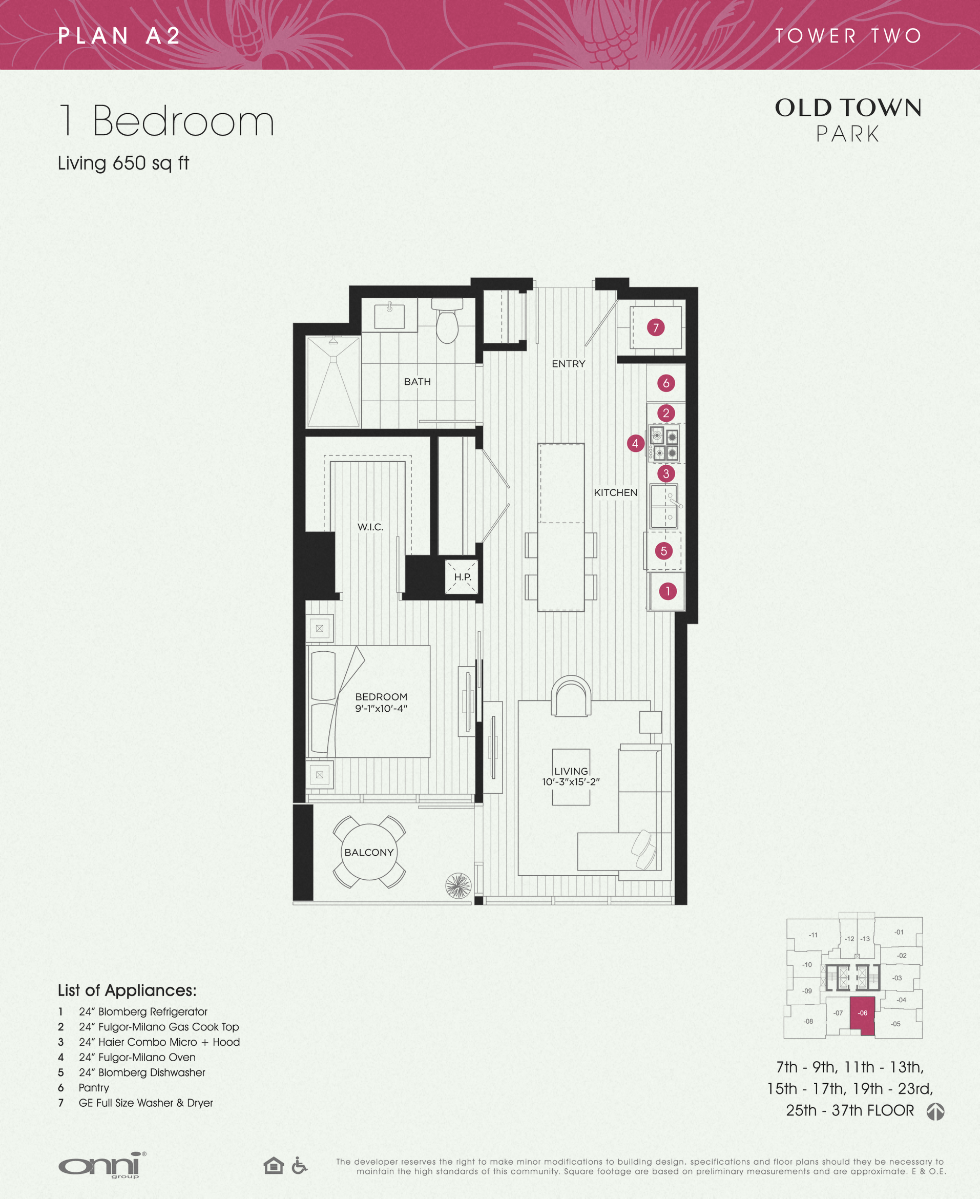 Plan A2 - Tower TWO
