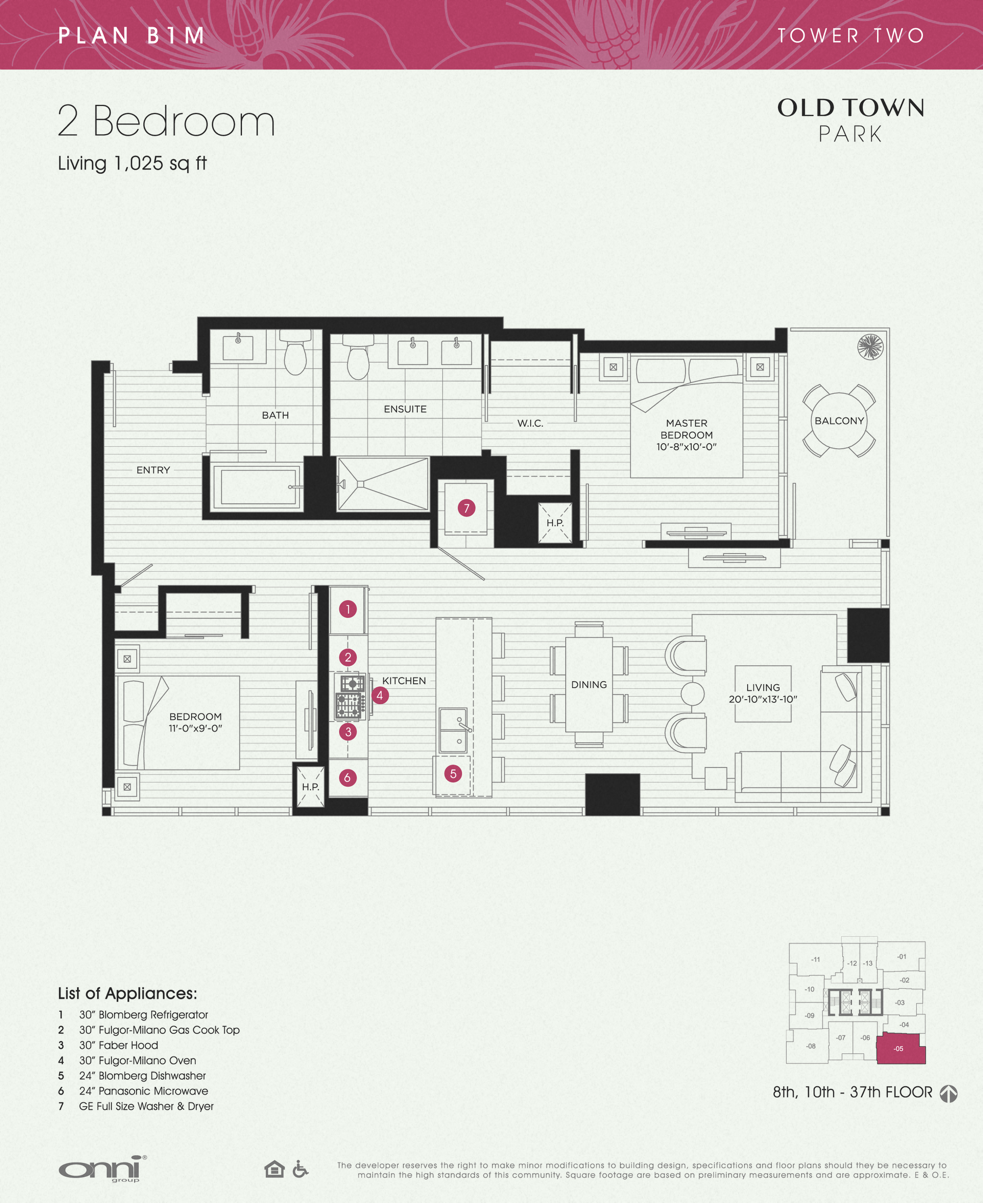 Plan B1M - Tower TWO