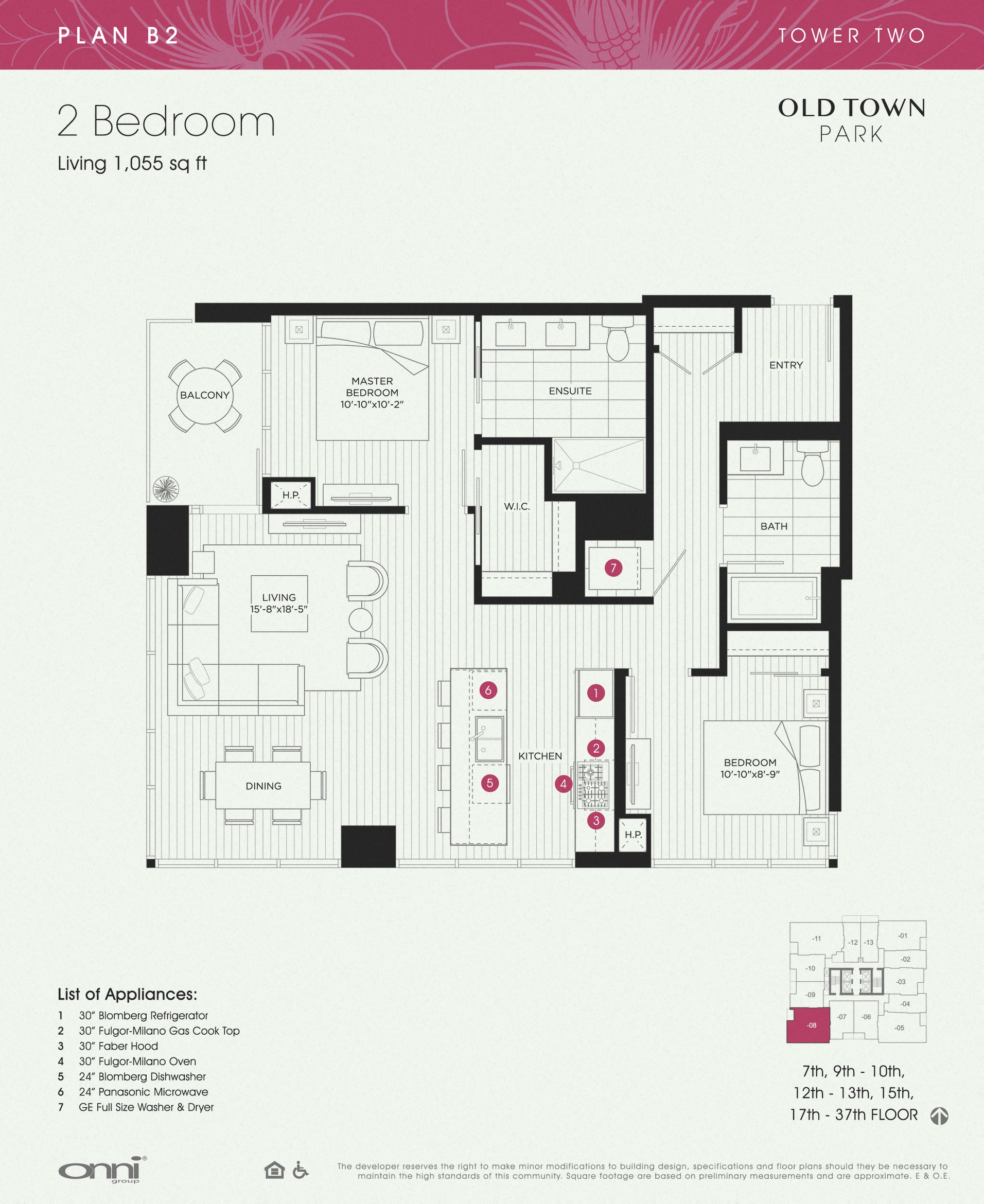 Plan B2 - Tower TWO