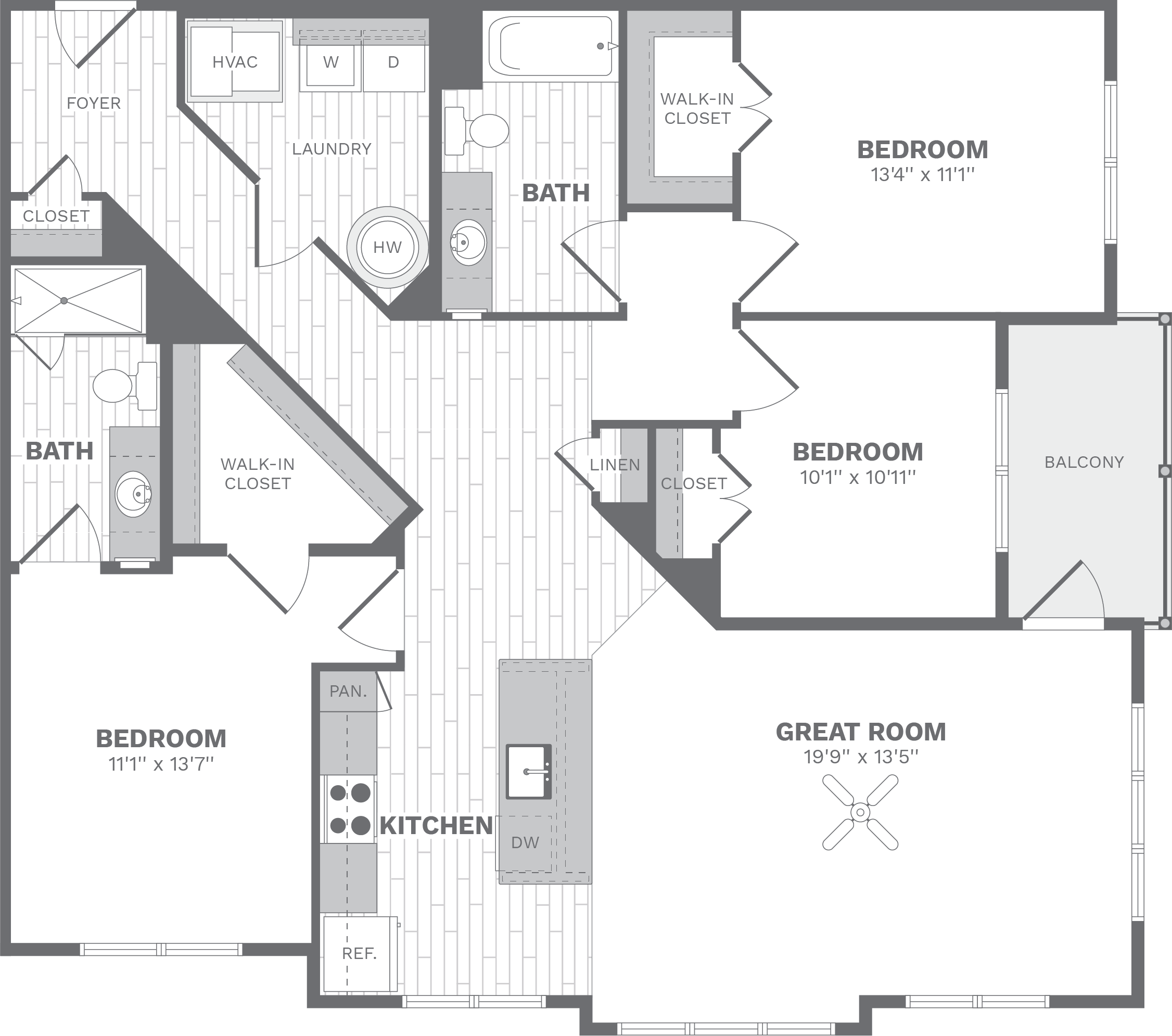 7200 Alden Way 1-3 Beds Apartment for Rent - Photo Gallery 74