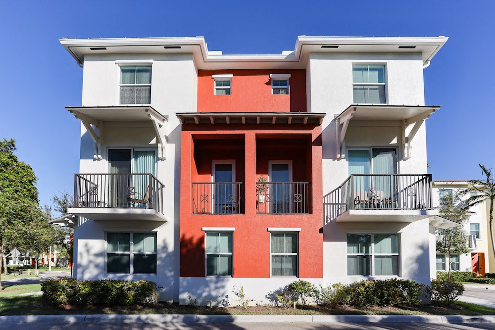 on-site maintenance keeps community in tip top shape