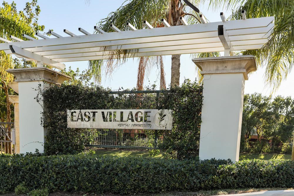 welcome to East Village Apartments