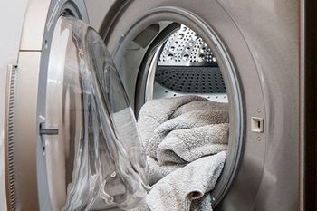 washers and dryers available in-home