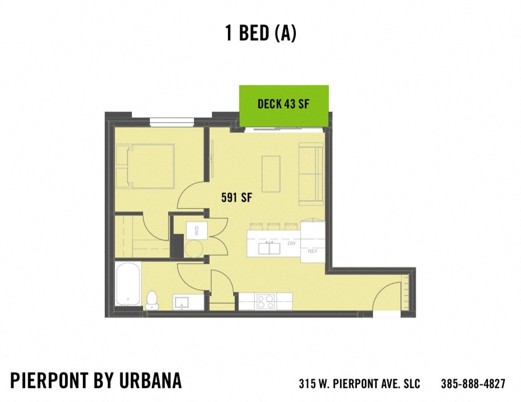 1 BED (A)