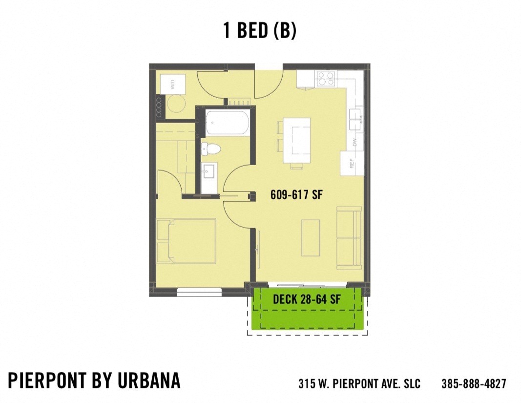 1 BED (B)