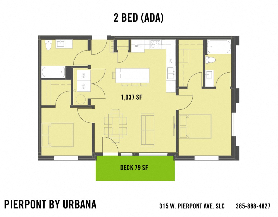 2 BED (ADA)