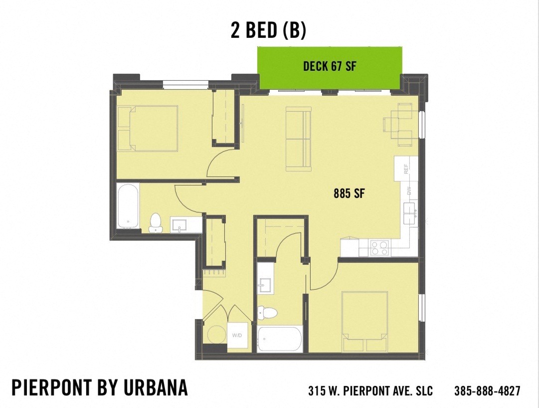 2 BED (B)