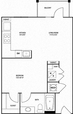 5443 Wade Park Blvd. Studio-3 Beds Apartment for Rent - Photo Gallery 43