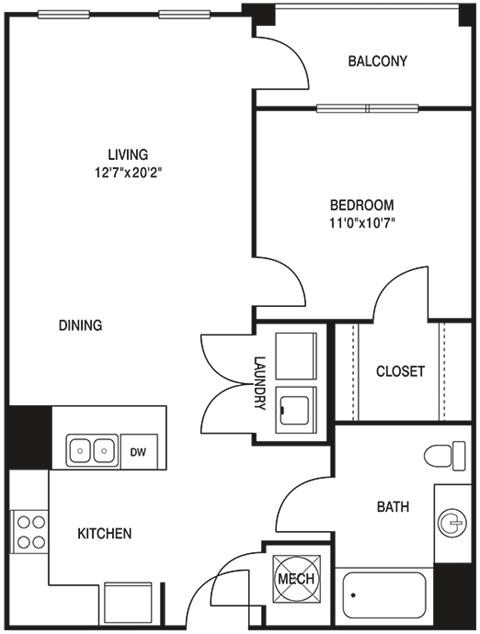 5443 Wade Park Blvd. Studio-3 Beds Apartment for Rent - Photo Gallery 44
