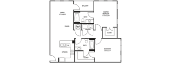 Traditional 2x2 1042-1323 SF