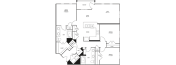 Traditional 3x2 1374-1398 SF