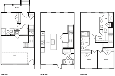 5443 Wade Park Blvd. Studio-3 Beds Apartment for Rent - Photo Gallery 49