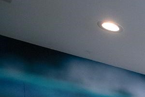 Our fitness center also features a yoga studio Our fitness center also features a yoga studio