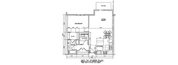 1 Bedroom 1 Bathroom