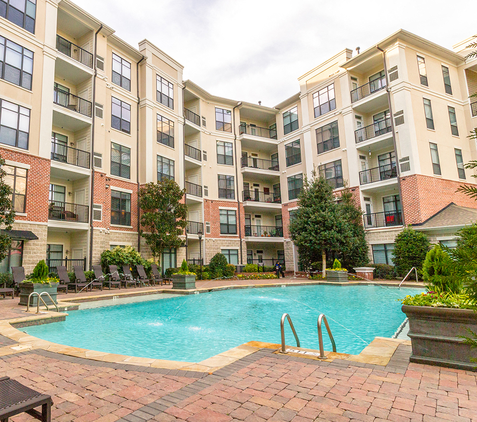 The Drexel Apartments In Dunwoody Ga