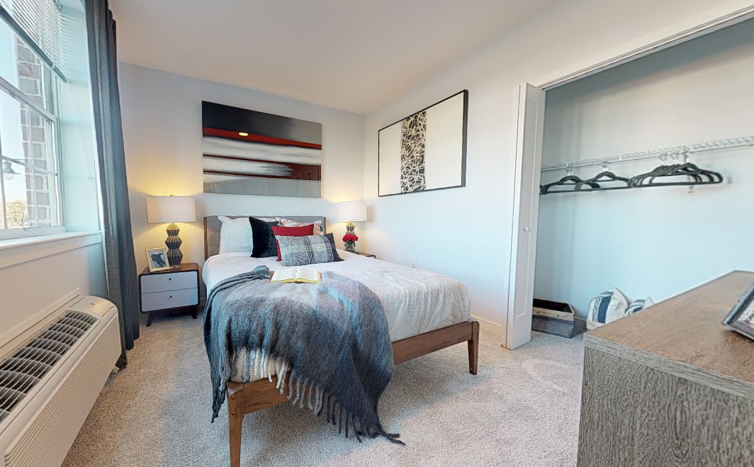luxury studio, one two bedroom rental apartments at cityline west building in jersey city, nj