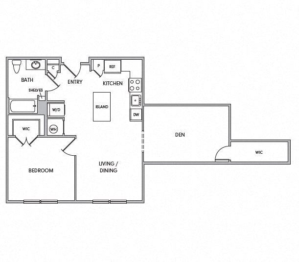 luxury rental studio one two bedroom apartments at city line west in jersey city Hudson county nj new jersey near nyc new York city