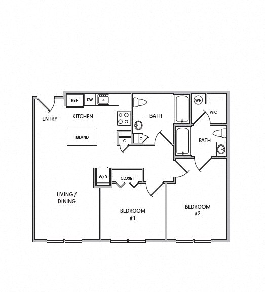 33 University Place Blvd Studio-2 Beds Apartment, Loft for Rent - Photo Gallery 43