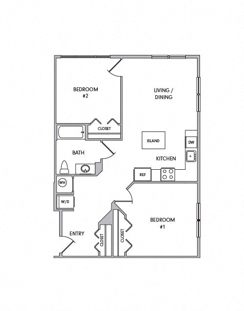 luxury rental studio one two bedroom apartments at city line west in jersey city Hudson county nj new jersey near nyc new York city