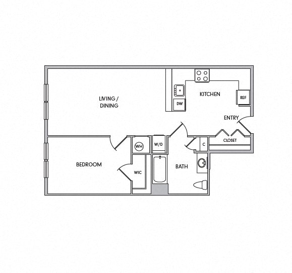 33 University Place Blvd Studio-2 Beds Apartment, Loft for Rent - Photo Gallery 44