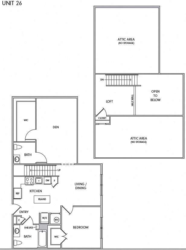 33 University Place Blvd Studio-2 Beds Apartment, Loft for Rent - Photo Gallery 45